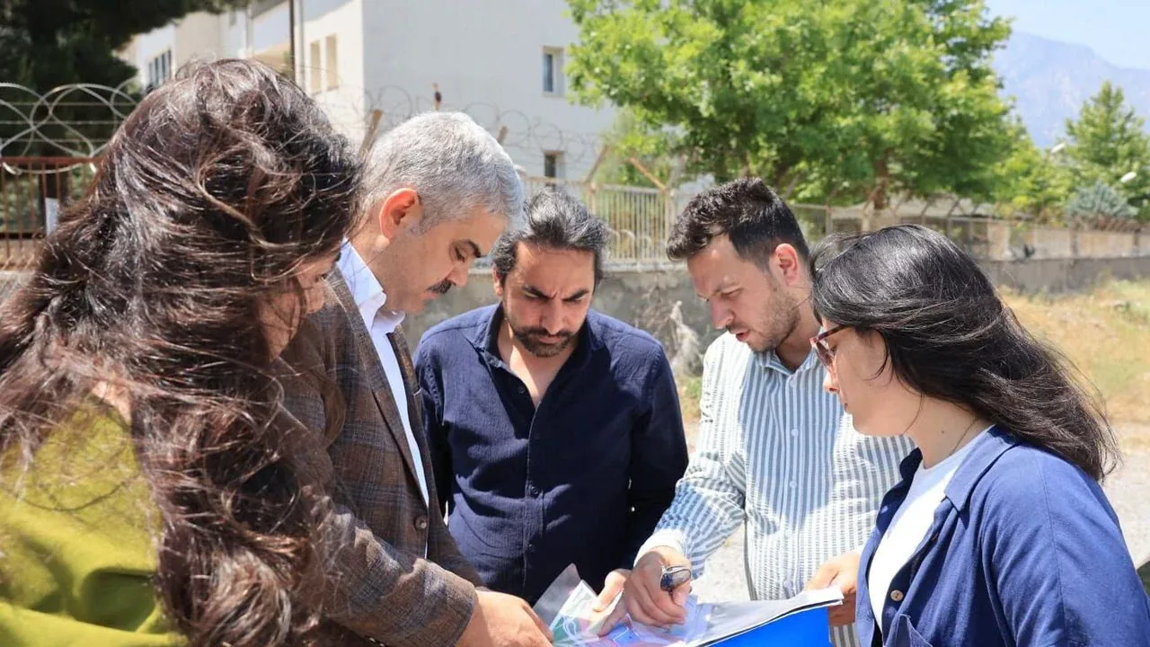 Pozantı'ya Yeni Devlet Hastanesi Geliyor: Yer Seçimi İçin Saha İncelemeleri Başladı Pozantı'ya Yeni Devlet Hastanesi Geliyor: Yer Seçimi İçin Saha İncelemeleri Başladı
