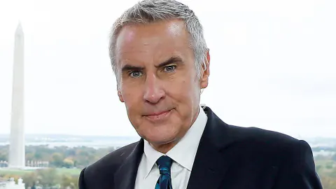 Eski BBC Sunucusu Dermot Murnaghan Hayatını Kaybetti