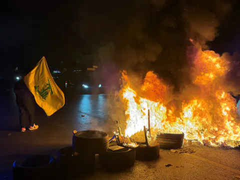 Hizbullah'tan ABD'nin İsrail-Lübnan Ateşkes Planına Ret
