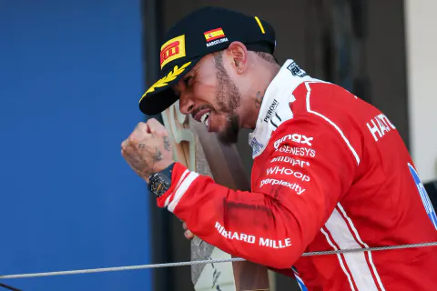 Lewis Hamilton'ın Ferrari Döneminde Kırılma Noktası: Barcelona Zaferi