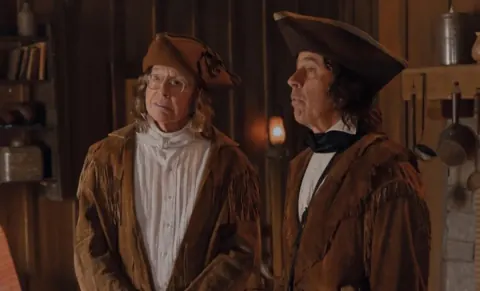 Larry David'den ABD'nin 250. Yılına Özel Hiciv: Life, Larry and the Pursuit of Unhappiness