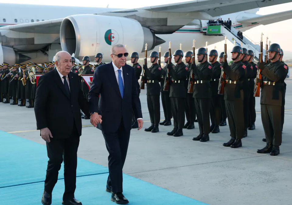 Cezayir'in Yeni Siyasi Deng esi: Mali ile Pragmatik Güvenlik Hattı