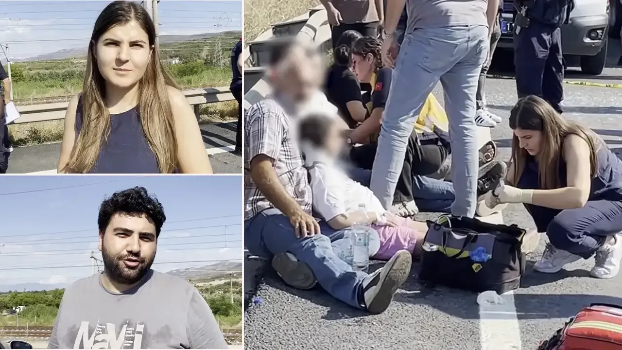 Sakarya'da Feci Kaza: Kütahya'dan Gelen Sağlıkçı Çift 7 Yaralıya Koştu Sakarya'da Feci Kaza: Kütahya'dan Gelen Sağlıkçı Çift 7 Yaralıya Koştu