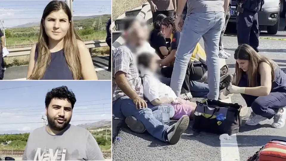 Sakarya'da Feci Kaza: Kütahya'dan Gelen Sağlıkçı Çift 7 Yaralıya Koştu görseli