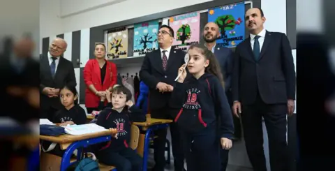 Konya'da öğrencilere göz sağlığı tarama ve farkındalık programı başlatıldı