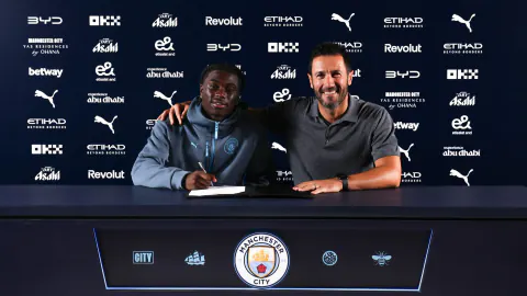 Manchester City'den Genç Yetenek Hamlesi: Jeremy Monga Transferi Bitti