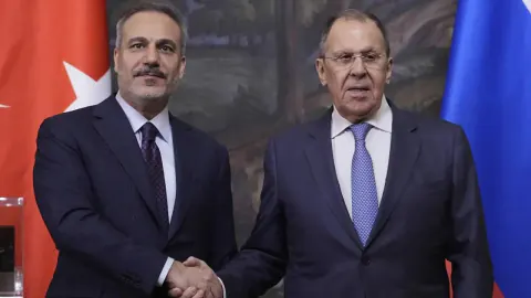 Bakan Hakan Fidan Moskova'da: Kritik Dosyalar Masaya Yatırılıyor