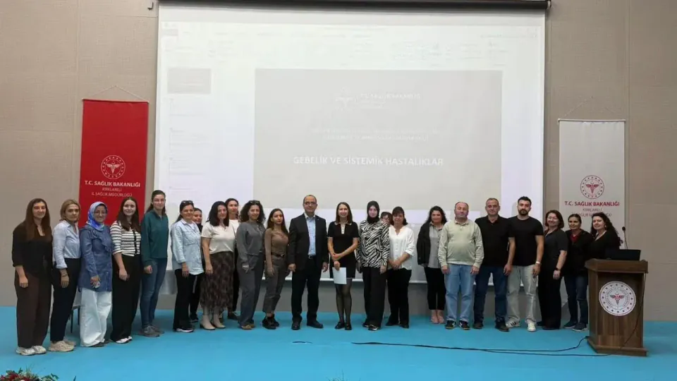 Kırklareli'de Kadın ve Anne Sağlığı Eğitimi Tamamlandı: Personel Güncellendi görseli