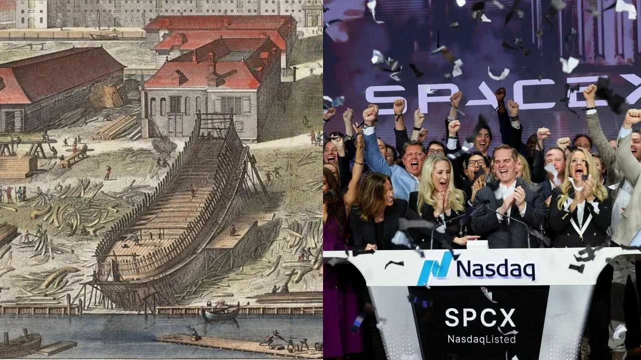 SpaceX Halka Arzında 400 Yıllık Benzerlik: Uzay Ekonomisi ve VOC Modeli SpaceX Halka Arzında 400 Yıllık Benzerlik: Uzay Ekonomisi ve VOC Modeli