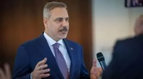Fidan: Suudi Arabistan'ın askeri ihtiyaçları karşılanacak, Houthi saldırıları ciddi tehdit Fidan: Suudi Arabistan'ın askeri ihtiyaçları karşılanacak, Houthi saldırıları ciddi tehdit