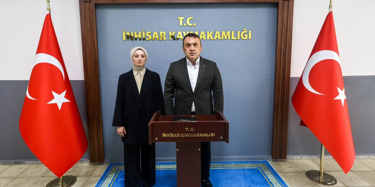 Vali Faik Oktay Sözer'den İnhisar Kaymakamı Esra Polat'a Ziyaret Vali Faik Oktay Sözer'den İnhisar Kaymakamı Esra Polat'a Ziyaret