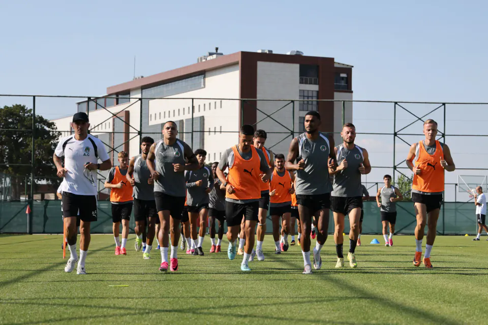 Alanyaspor Yeni Sezon Hazırlıkları İçin Burdur Kampına Girdi görseli