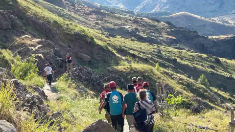 Tunceli'de Düzgün Baba Kırsalında Yaralanan Kadın İçin Seferberlik