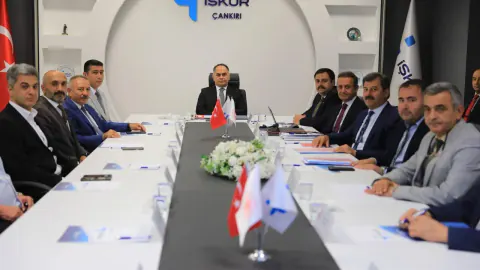 Çankırı'da İstihdamı Artırmak İçin 'Ortak Akıl' Toplantısı Düzenlendi