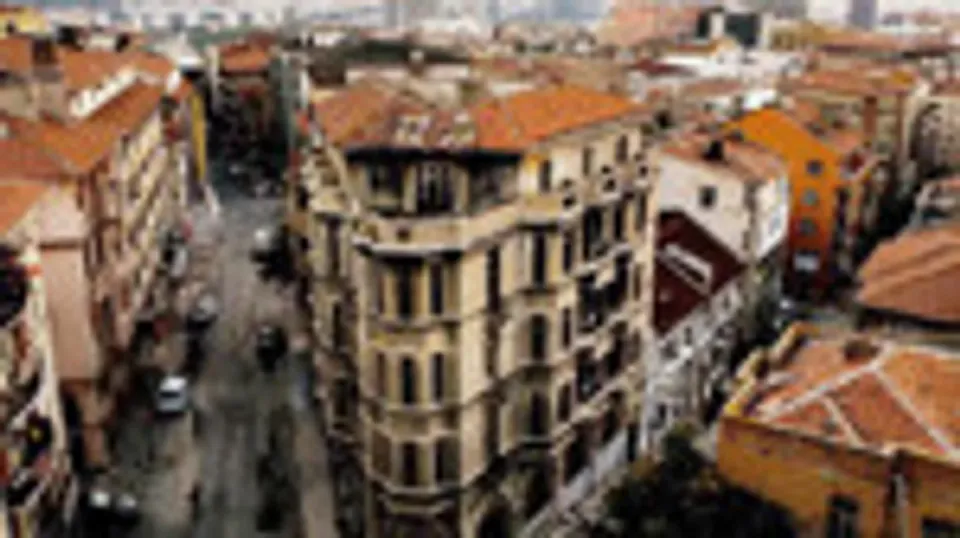 Ankara'nın İlk Apartmanı Erzurumlu Nafiz Bey Apartmanı: 1928'de Mongeri İmzasıyla Yüzdü görseli