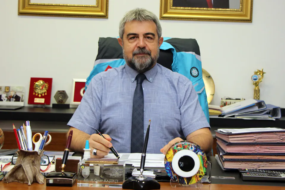 Yalova Eğitim ve Araştırma Hastanesi'nde yönetim değişikliği kapıda görseli