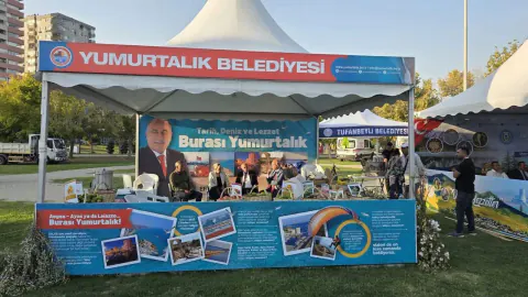 10. Uluslararası Adana Lezzet Festivali'nde Yumurtalık Rüzgarı: Tarih ve Lezzet Bir Arada