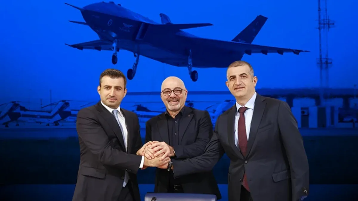 Baykar ve Leonardo, Farnborough Airshow'da KIZILELMA Testlerini Açıkladı Baykar ve Leonardo, Farnborough Airshow'da KIZILELMA Testlerini Açıkladı