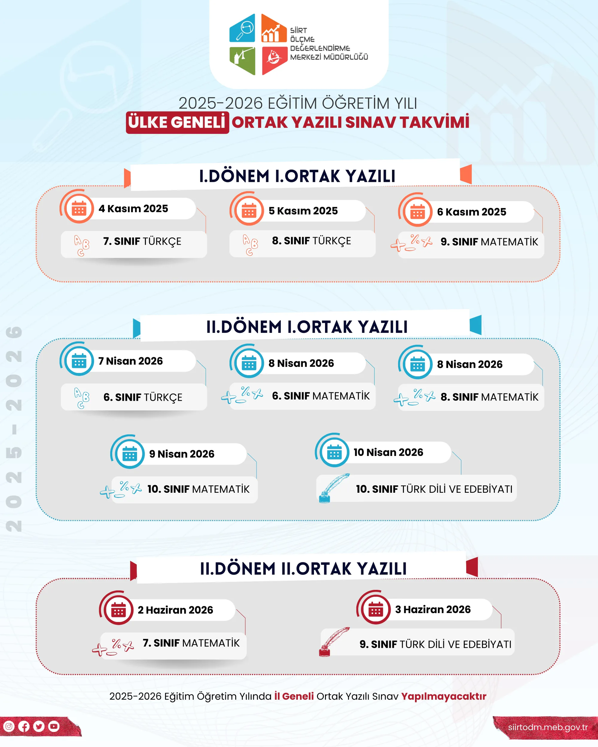 Fransa'da Brevet 2026 Sınav Takvimi Belli Oldu: Kritik Tarihler Fransa'da Brevet 2026 Sınav Takvimi Belli Oldu: Kritik Tarihler