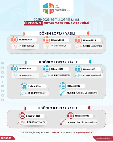 Fransa'da Brevet 2026 Sınav Takvimi Belli Oldu: Kritik Tarihler