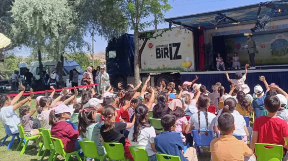 Diyanet'ten Avanos'ta 'Bir Çocuk Bir Dünya' Çekimleri Gerçekleşti görseli
