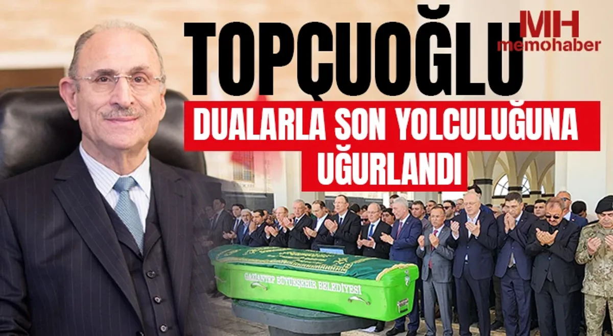 Otomotiv Dünyasının Duayeni Mehmet Ali Topçuoğlu Vefat Etti: Gaziantep'te Dev Tören Otomotiv Dünyasının Duayeni Mehmet Ali Topçuoğlu Vefat Etti: Gaziantep'te Dev Tören