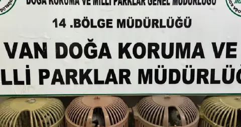 Van'da Kaçak Avcılığa Ağır Darbe: 51 Bin TL Para Cezası