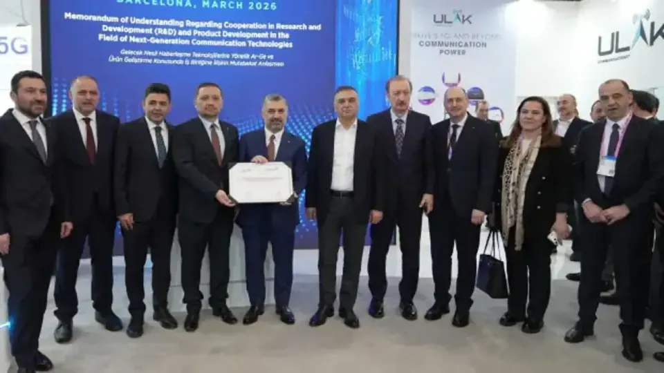Türkiye'nin 6G Vizyonu: Dijital Koridor ve Terahertz Teknolojisi görseli