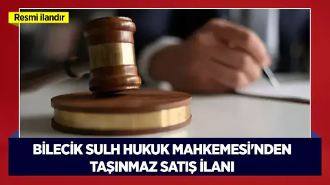 Bilecik'te 5 Değerli Tarla Satışa Çıkıyor: İşte Muhammen Bedeller ve Tarihler