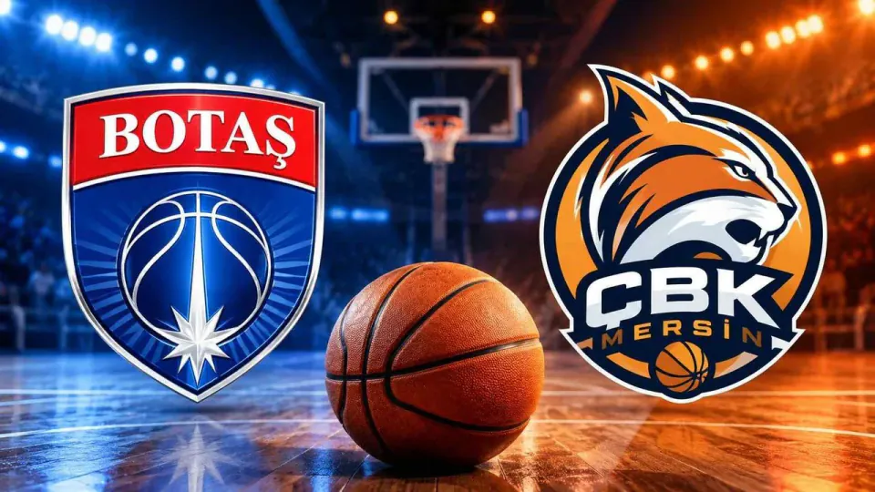 Botaş - ÇBK Mersin bugün saat 14.00'de: Hangi kanalda, nasıl izlenir? görseli