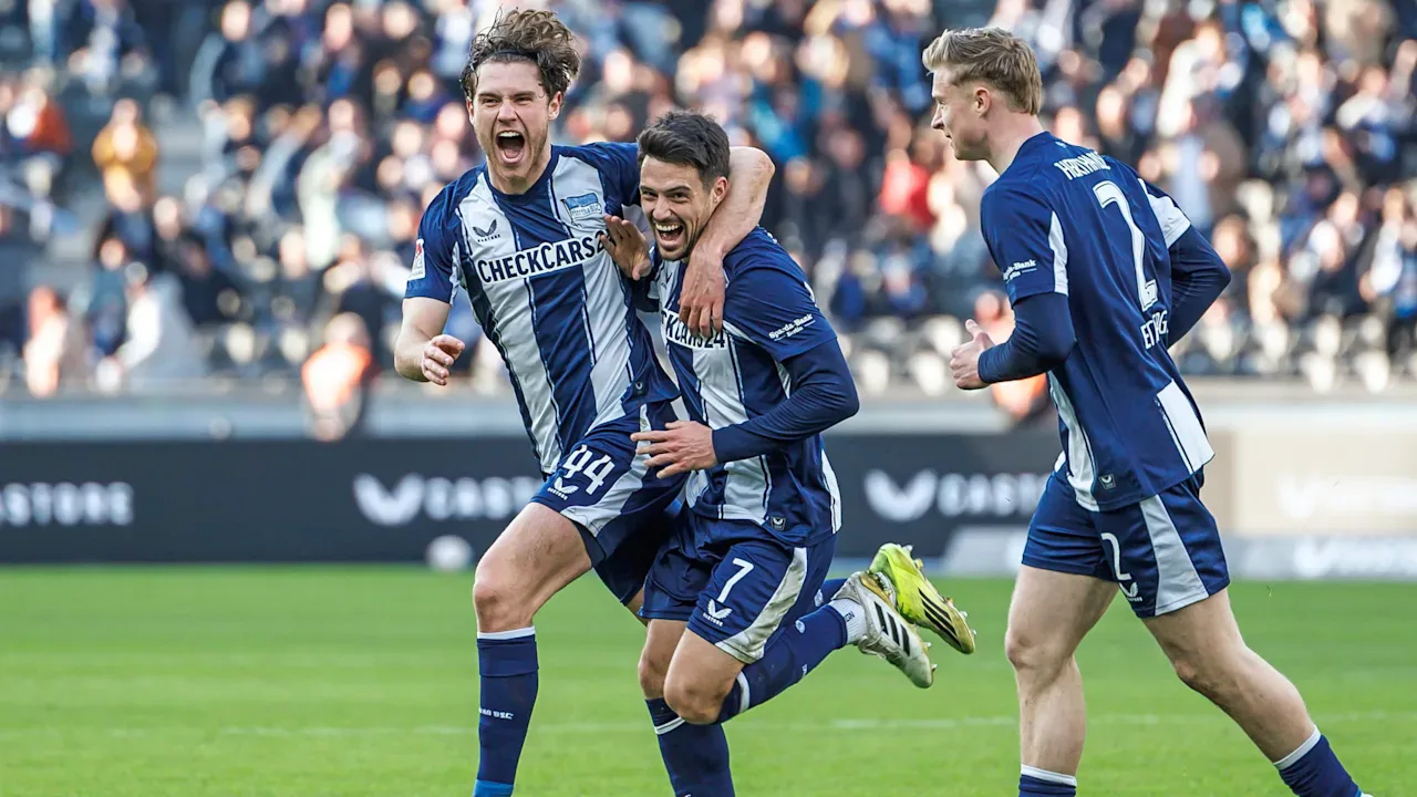 Hertha Berlin'de Transfer Depremi: Linus Gechter Ayrılık Yolunda Hertha Berlin'de Transfer Depremi: Linus Gechter Ayrılık Yolunda