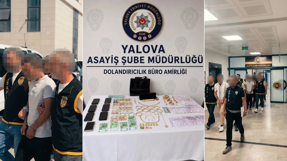 Yalova'da Kendisini Savcı İddia Eden Dolandırıcı Şebekesi Yakalandı Yalova'da Kendisini Savcı İddia Eden Dolandırıcı Şebekesi Yakalandı