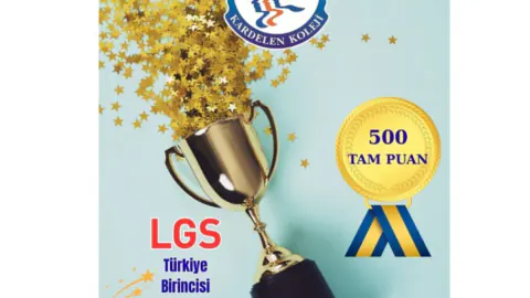 Nevşehir'de LGS Gururu: Bir Öğrenci Tüm Soruları Doğru Cevaplayarak Türkiye Birincisi Oldu
