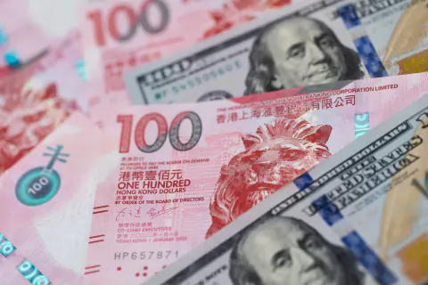 Hong Kong Doları 10 Ayın En Düşük Seviyesine Geriledi