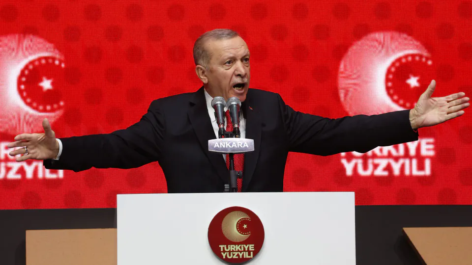 Erdoğan ve Letonya Cumhurbaşkanı Rinkevics Arasında Kritik Görüşme görseli