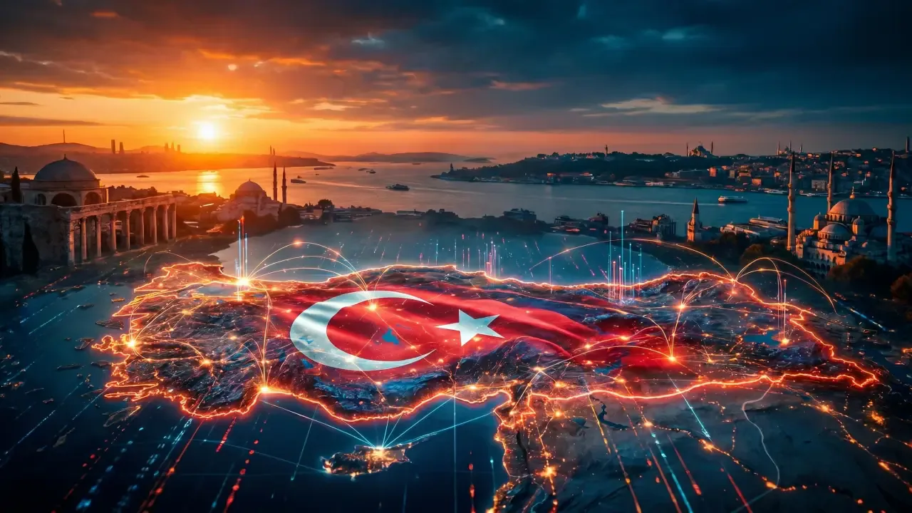 Türkiye'nin Yeni Stratejik Haritası: Ekonomiden Demografiye Dönüşüm Türkiye'nin Yeni Stratejik Haritası: Ekonomiden Demografiye Dönüşüm