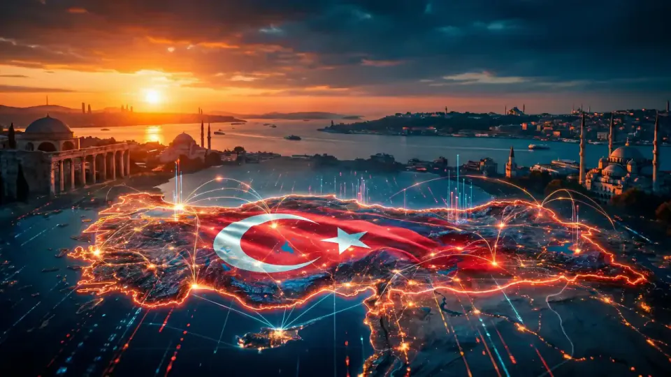 Türkiye'nin Yeni Stratejik Haritası: Ekonomiden Demografiye Dönüşüm görseli