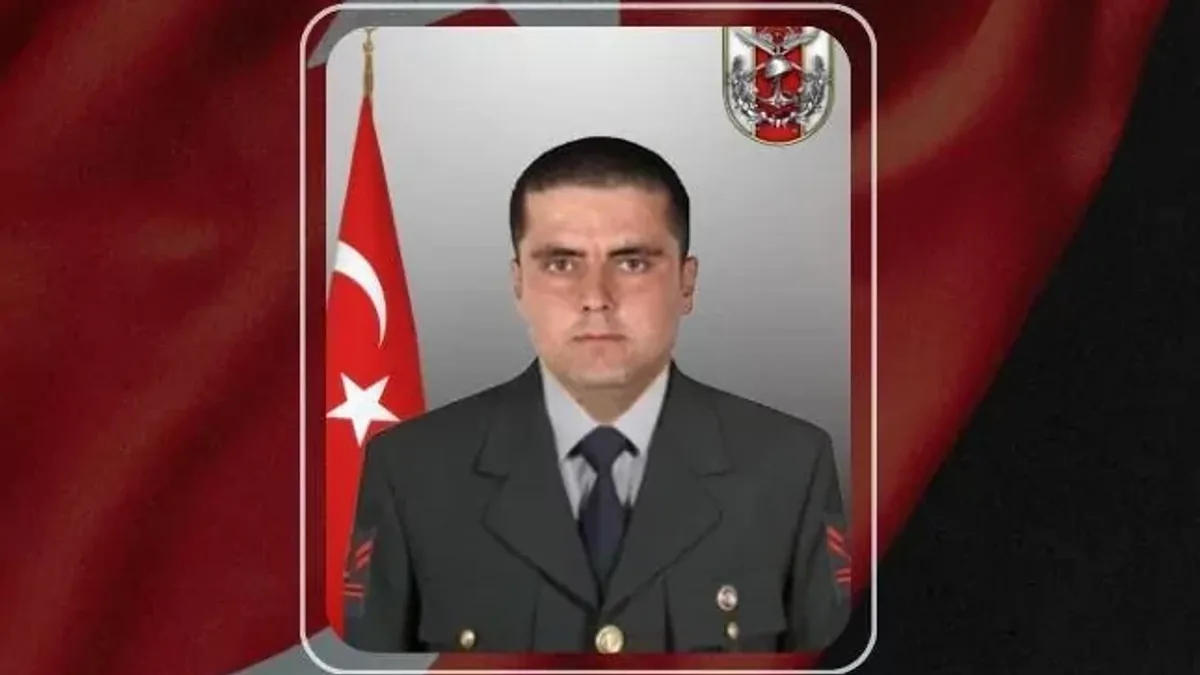 MSB'den acı duyuru: Piyade Uzman Çavuş Yusuf Güneş görevde şehit oldu