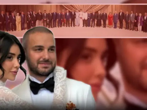 Miss Turkey 2022 Kraliçesi Nursena Say Evlendi