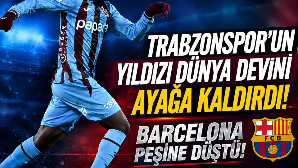 Barcelona'nın Radarına Girdi: Trabzonspor'un Genç Yıldızı Inao Oulai İzleniyor görseli