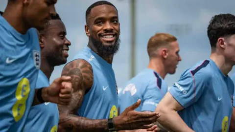 Ivan Toney, Dünya Kupası'nde İngiltere Kadrosunda Başladı