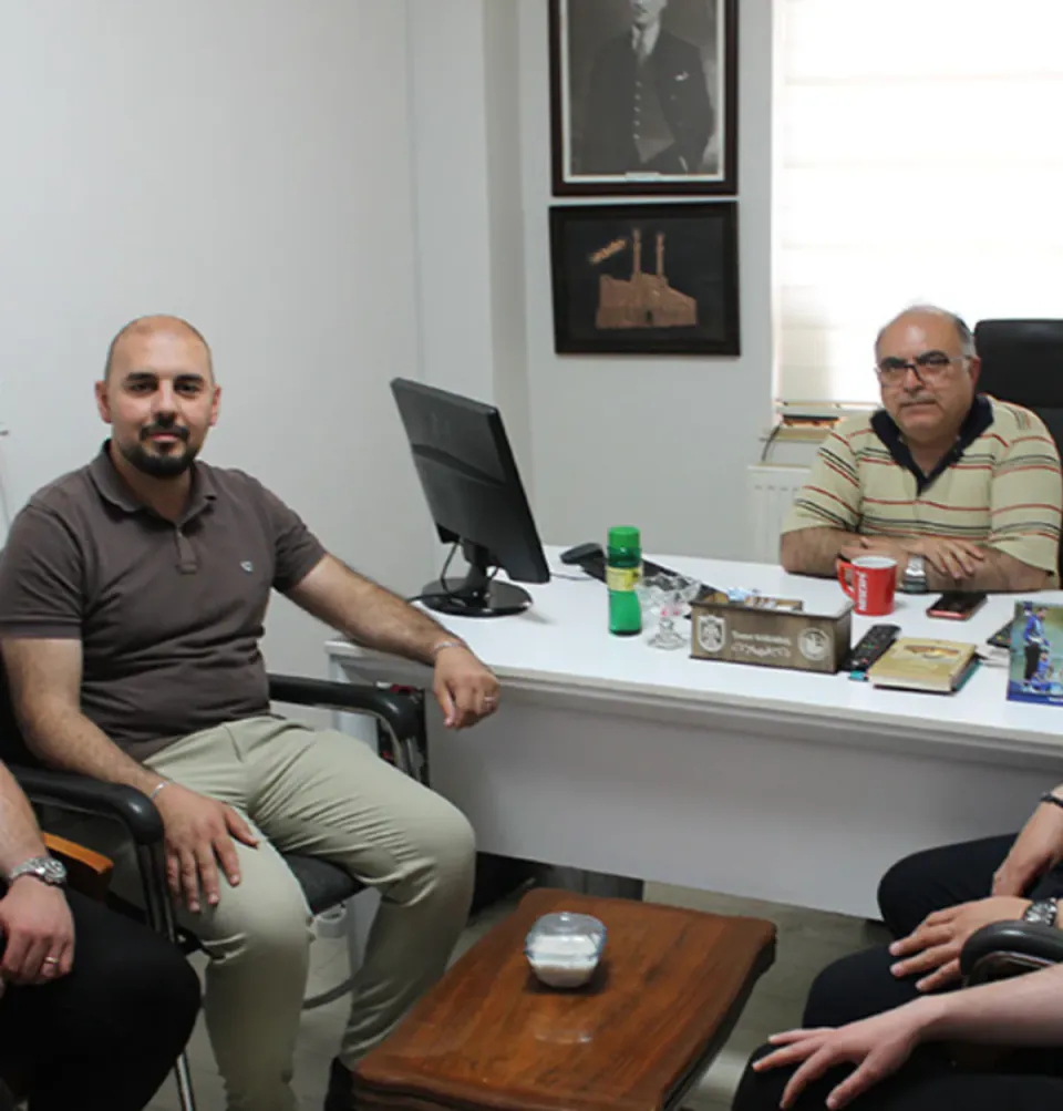 Sivas Genç MÜSİAD'dan Medya Ziyareti: Şehrin Ekonomik Geleceği Masada görseli