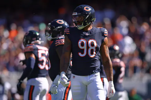 Chicago Bears'ın Yıldızı Montez Sweat 2 Maç Cezası Aldı: PED İhlali Detayları