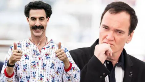 Quentin Tarantino ilk tiyatro oyunu için Sahne'de: Sacha Baron Cohen başrolünde
