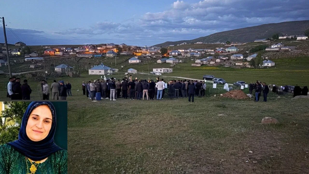 Van'da Bodrum Katında Ölü Bulunan Kadın Defnedildi: Eşi Yakalandı Van'da Bodrum Katında Ölü Bulunan Kadın Defnedildi: Eşi Yakalandı