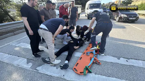 Safranbolu'da Motosiklet Kazası: Kireçkuyu Mevkiinde Bir Kişi Yaralandı