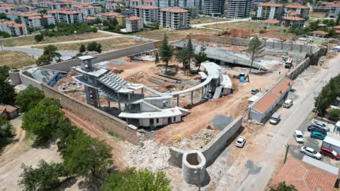 Eski Cezaevi Alanı Dönüşüyor: Şehrin Yeni Sosyal Yaşam Merkezi Oluyor