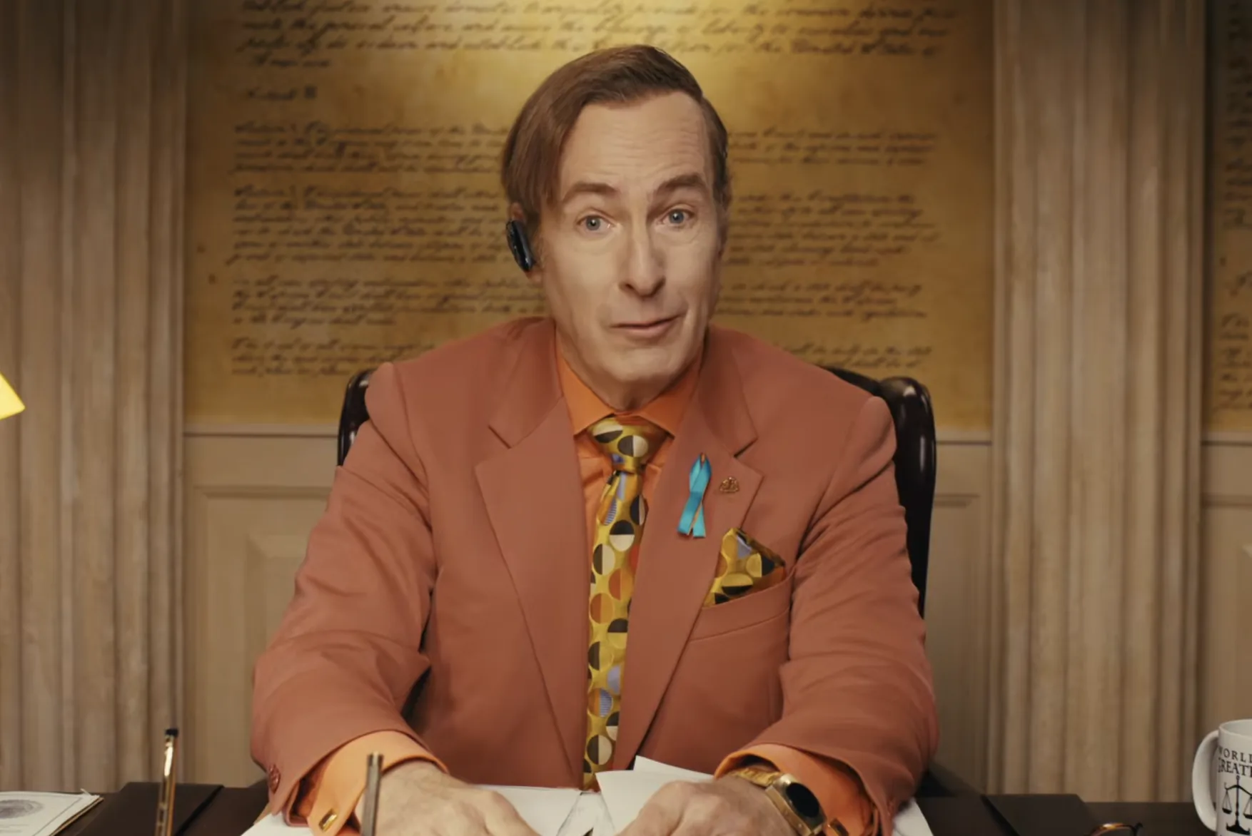 Bob Odenkirk, ABD'nin 250. Yılı İçin Saul Goodman Karakteriyle Geri Döndü Bob Odenkirk, ABD'nin 250. Yılı İçin Saul Goodman Karakteriyle Geri Döndü