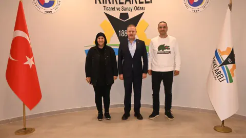 Kırklareli TSO Başkanı Soner Ilık, Eski İş Ortaklarıyla Buluştu: Geçmiş Anıldı