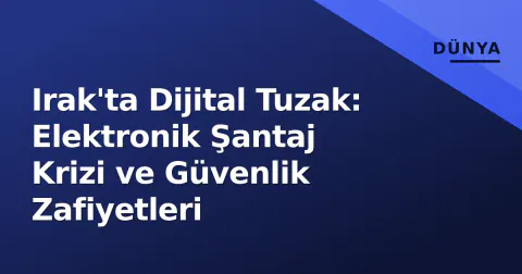 Irak'ta Dijital Tuzak: Elektronik Şantaj Krizi ve Güvenlik Zafiyetleri